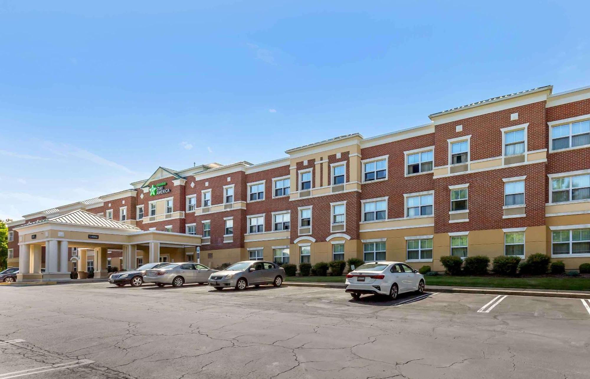 Extended Stay America Suites - Washington, Dc - Gaithersburg - South Buitenkant foto