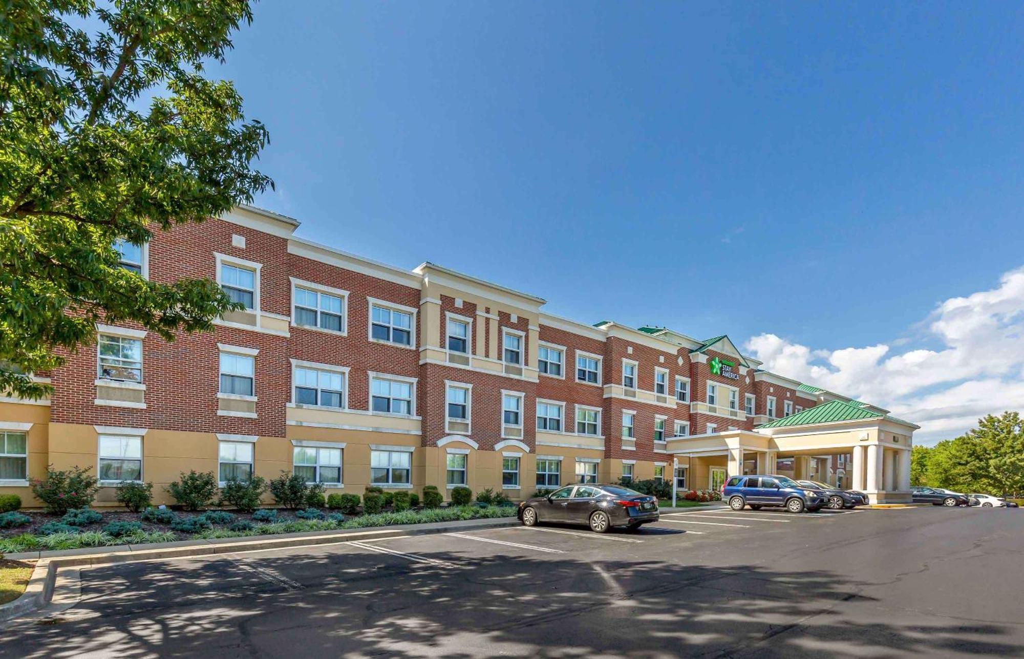 Extended Stay America Suites - Washington, Dc - Gaithersburg - South Buitenkant foto